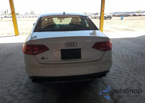 2011 Audi S4 Premium Plus from USA, damaged, VIN WAUBGAFL9BA048389